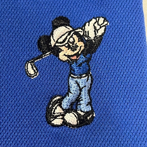 Disney Golf Nike Dri Fit Polo - Picture 3 of 9